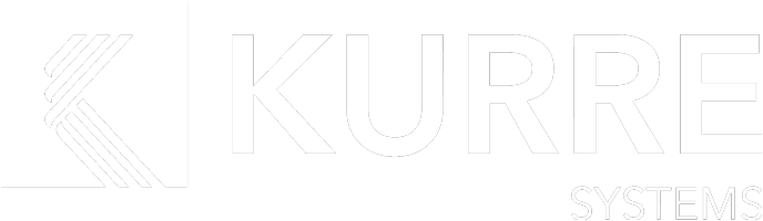 Kurre Systems Logo weiß