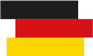 German flag, Made in Germany