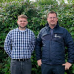 Bachelor Max and Commercial Director Stephan Koop