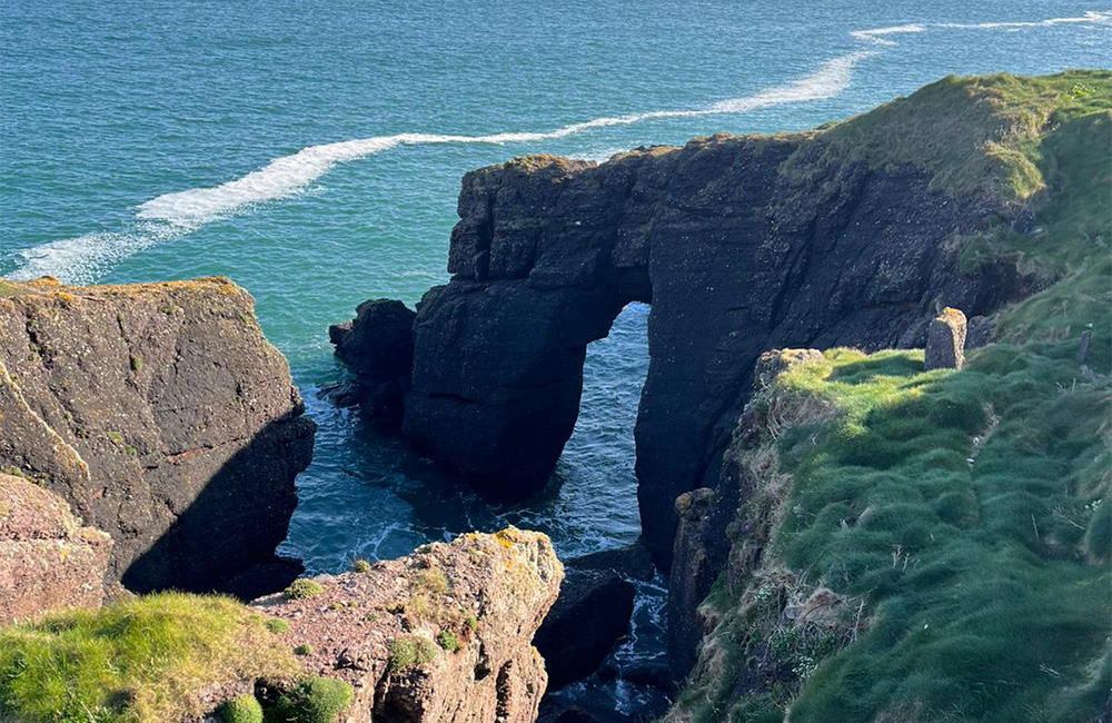 Küste in Irland