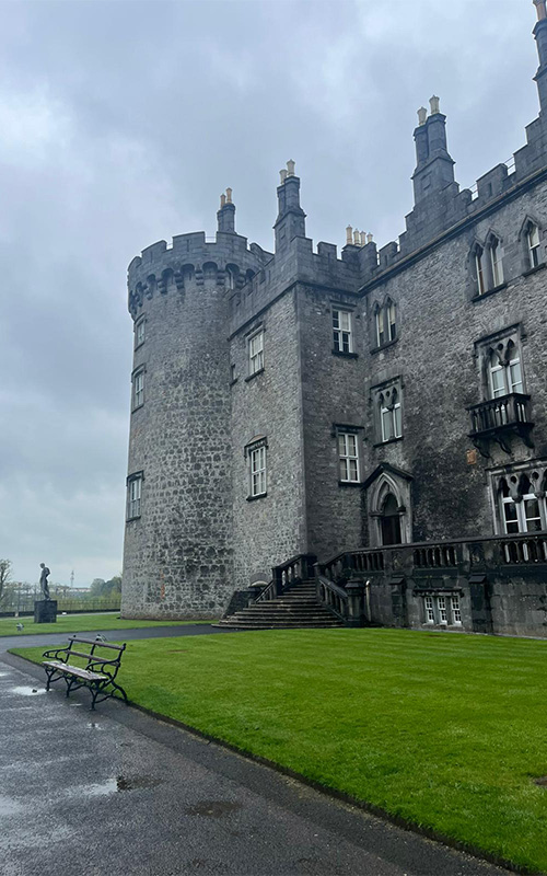 Burg in Irland