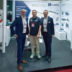 Mitarbeiter von KURRE auf einer Messe in Mexiko