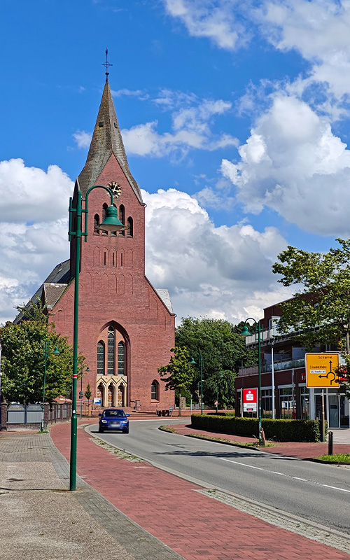 Kirche in Ramsloh