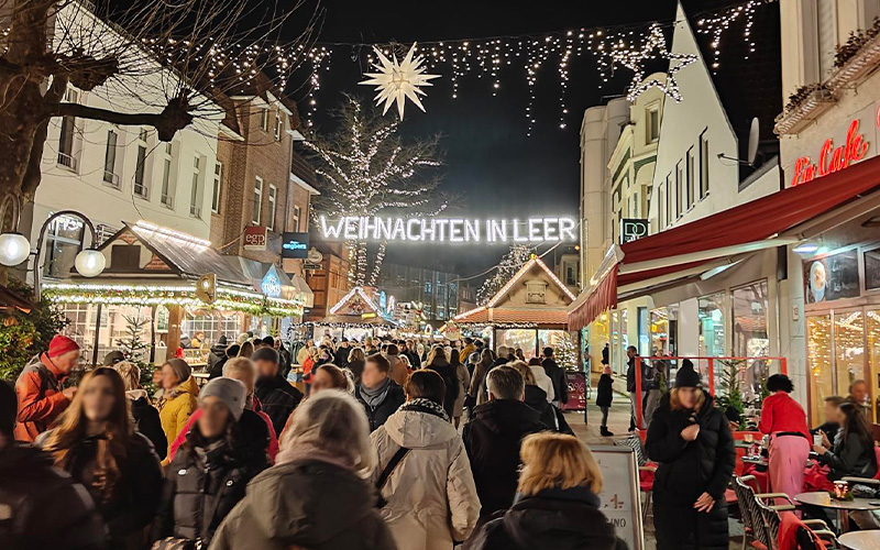 Weihnachtsmarkt in Leer