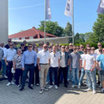 Mitarbeitende der Firma BizLink zu Gast bei KURRE