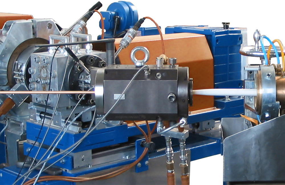Extruder für Schaumextrusion von KURRE Systems